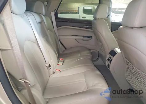 2013 Cadillac Srx Performance Collection z USA, uszkodzony, nr VIN 3GYFNHE3XDS543832